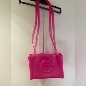 Melissa Jelly Pink Tote Bag